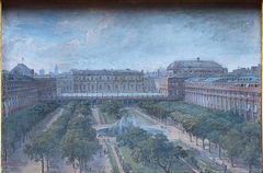 Le Palais royal de Paris by Armand Bernard