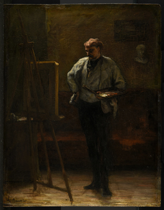 Le Peintre by Honoré Daumier