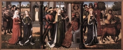 Legend of St Lucy by Master of the Legend of Saint Lucy