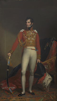 Leopold I, King of the Belgians (1790-1865) by William Corden