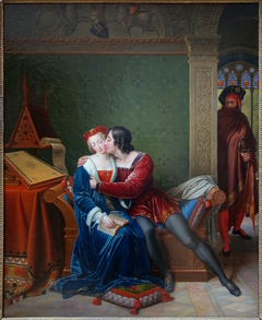 Les amours funestes de Francesca de Rimini by Marie-Philippe Coupin de La Couperie