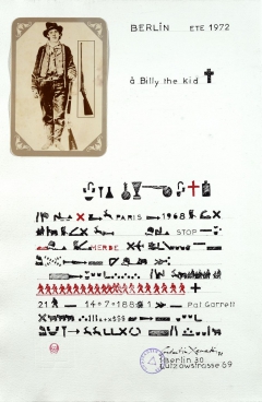 Lettre a Billy the Kid