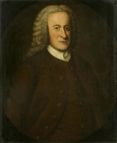 Lewis Morris (1698–1762) by Thomas McIlworth