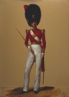 Lieutenant and Captain the Honourable Thomas Ashburnham (1816-72), Coldstrem Guards