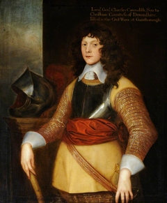 Lord Charles Cavendish (1620 - 1643) by Anonymous