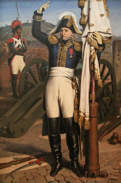 Louis-François Perrin, comte de Précy (1742-1820), général vendéen by Jean-Joseph Dassy