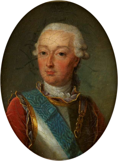 Louis V Joseph de Bourbon-Condé, huitième prince de Condé by Jean-Marie Ribou