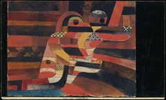 Lovers by Paul Klee