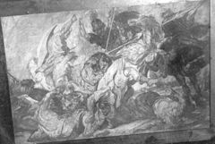 Löwenjagd (Kopie nach) by Peter Paul Rubens