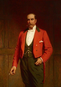 Lowry Egerton Cole, 4th Earl of Enniskillen, KP (1845-1924) by William Edwards Miller