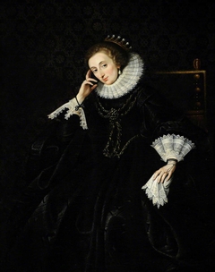Lucy Harington, Countess of Bedford (1581-1627) by after Johannes Priwitzer