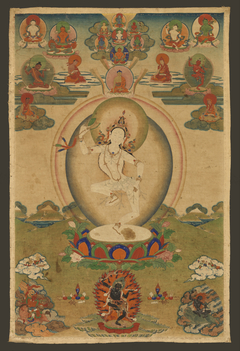 Machig Labdron, the Tibetan Yogini by anonymous painter