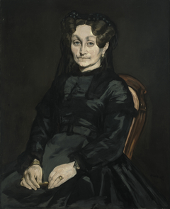 Madame Auguste Manet by Edouard Manet
