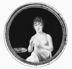 Madame Jean-Baptiste Isabey (Jeanne Laurice de Salienne, died 1829)