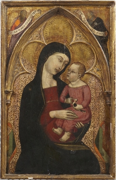 Madonna and Child by Luca di Tommè