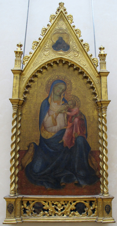 Madonna of Humility by Lorenzo Monaco
