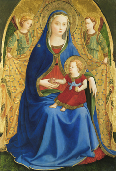 Madonna of the Pomegranate by Fra Angelico