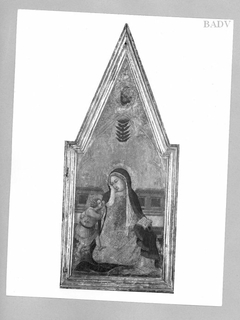 Madonna with child by Ambrogio Lorenzetti