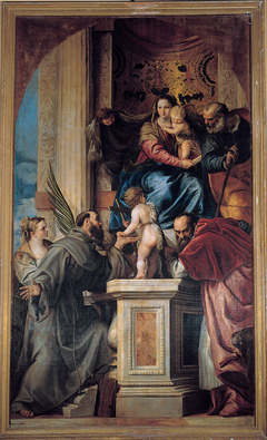 Madonna with the Child and the Holy Ones by Giuseppe Bonati