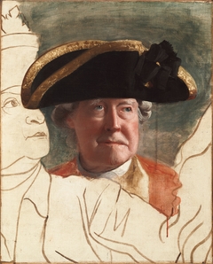 Major General August de la Motte by John Singleton Copley