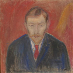 Marcel Archinard by Edvard Munch