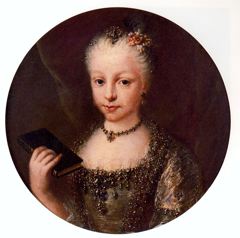 Maria Anna von Spanien (1718–1781) by Miguel Jacinto Meléndez
