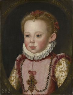 Maria Christina, Archduchess of Austria (1574-1621) by Anonymous