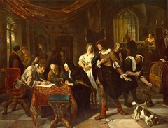 Marriage of Tobias and Sarah by Jan Steen