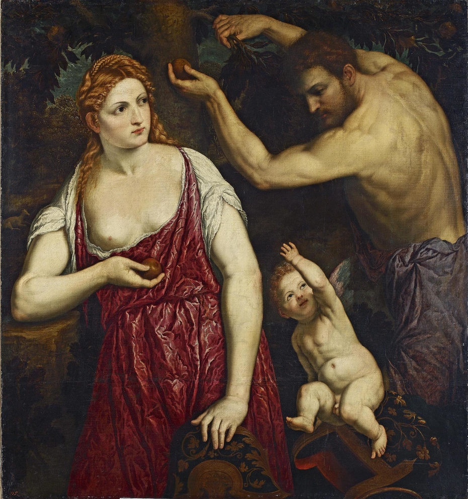 Mars, Venus and Cupid