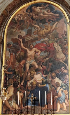 Martyrdom of Saint Sebastian by Domenichino