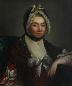 Mary Barbara Drummond, Mrs William Abernethy Drummond, 1721 / 1722 - 1789. Wife of the Bishop of Edinburgh by David Martin