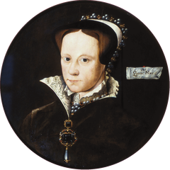 Mary I by Gerlach Flicke