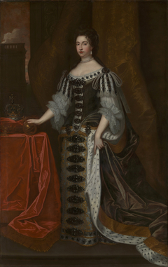 Mary II (1662-1694) by After Sir Godfrey Kneller