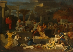 Massacre of the Innocents by Sébastien Bourdon