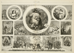 Merry Christmas to All by Thomas Nast