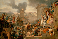 Metellus Raising the Siege by Armand-Charles Caraffe