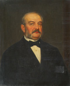 Minister Josef Lasser, Freiherr von Zollheim by August Georg Mayer