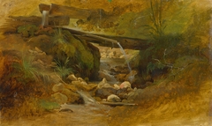 Mountain Creek by Friedrich Carl von Scheidlin