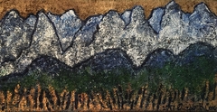 Mountains Ahead by Elizabeth Core
