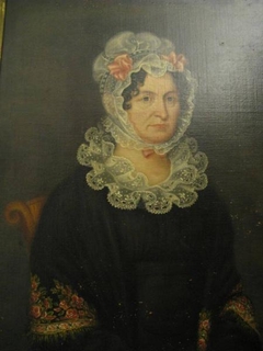 Mrs. Clarkson Crolius (ca. 1773–1856) by Benjamin A Wallace