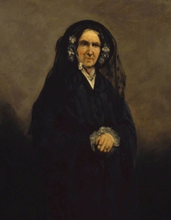 Mrs George Baird of Strichen by John Watson Gordon