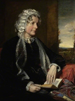 Mrs William Fothergill Robinson by George Richmond