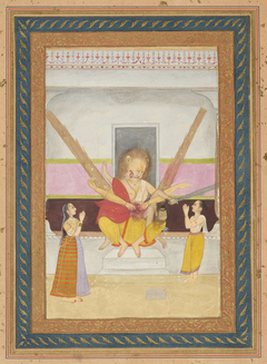 Narasimha, the fourth avatar of Vishnu by Anonymous