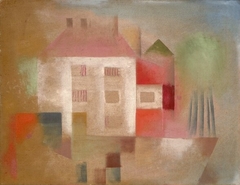 New House in the Suburbs by Paul Klee