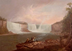 Niagara: The American Falls by Alvan Fisher