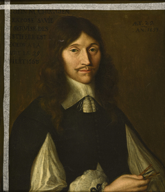Nicolas Colin by an anonymous painter from Reims