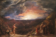 Noah: The Eve of the Deluge by John Linnell