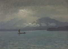 Northwest Coast by Albert Bierstadt