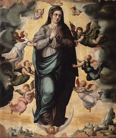 Nuestra Señora de los Ángeles by Baltasar del Águila