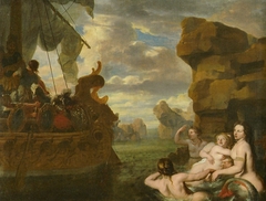 Odysseus und die Sirenen by Gerard de Lairesse